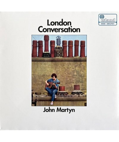 John Martyn LONDON CONVERSATION Vinyl Record $13.32 Vinyl