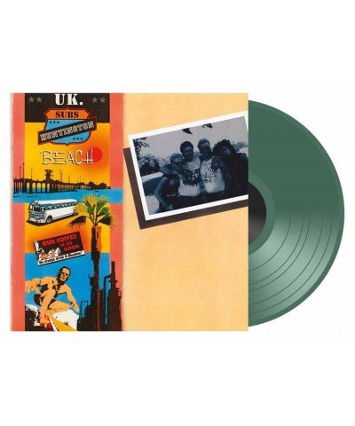 U.K. Subs Huntington Beach Vinyl Record $7.92 Vinyl