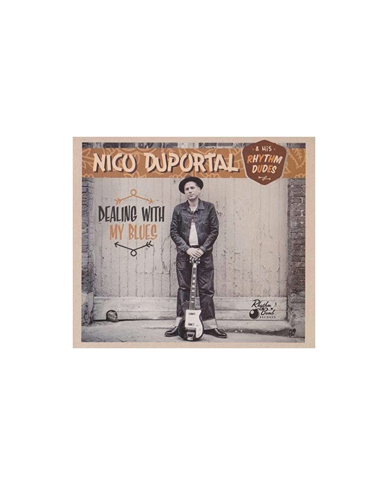 Nico Duportal & His Rhythm Dudes DEALING WITH MY BLUES CD $4.18 CD