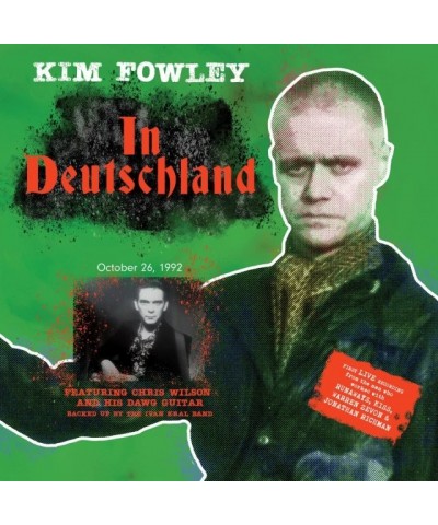 Kim Fowley In Deutschland Vinyl Record $9.20 Vinyl