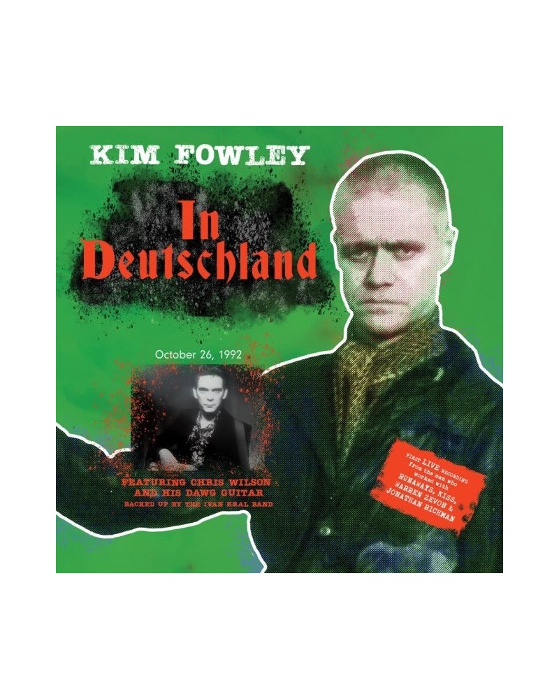 Kim Fowley In Deutschland Vinyl Record $9.20 Vinyl