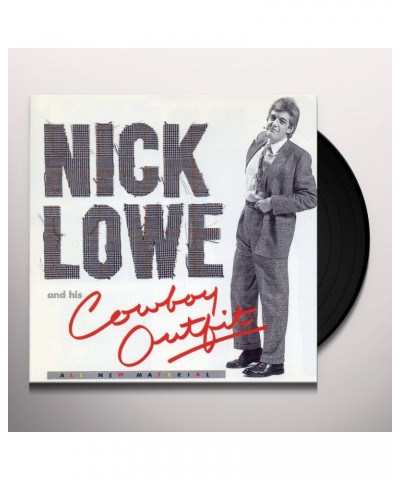 Nick Lowe AND HIS COWBOY OUTFIT (LP/7 INCH) Vinyl Record $9.94 Vinyl