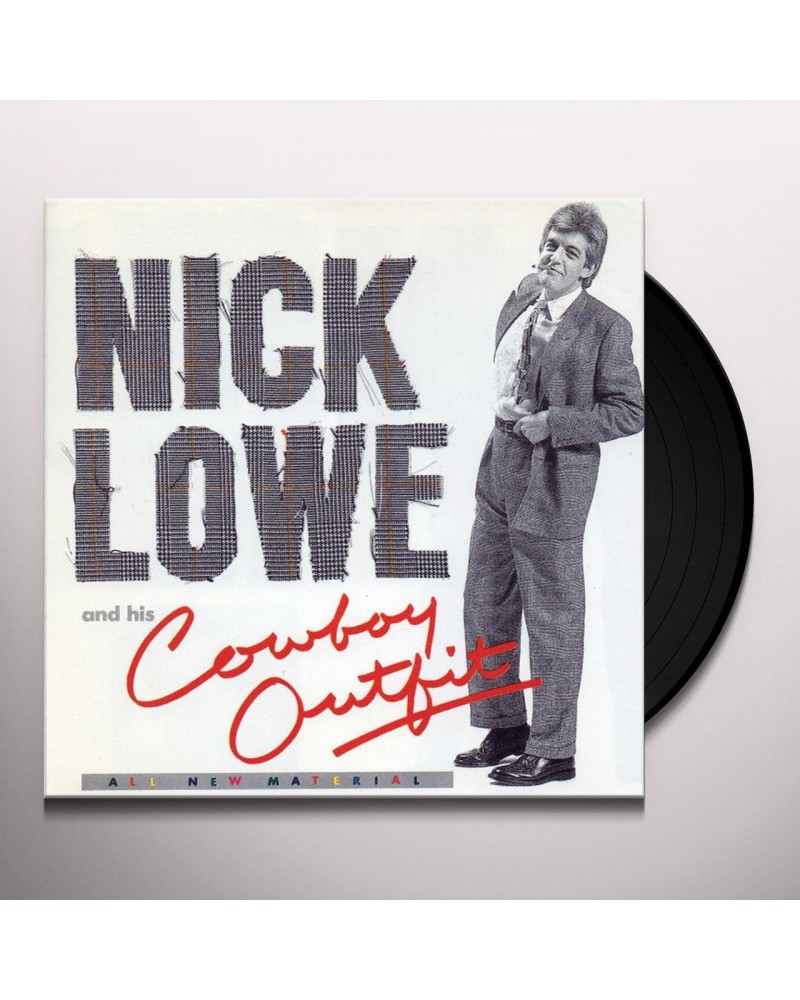 Nick Lowe AND HIS COWBOY OUTFIT (LP/7 INCH) Vinyl Record $9.94 Vinyl