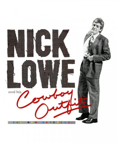 Nick Lowe AND HIS COWBOY OUTFIT (LP/7 INCH) Vinyl Record $9.94 Vinyl