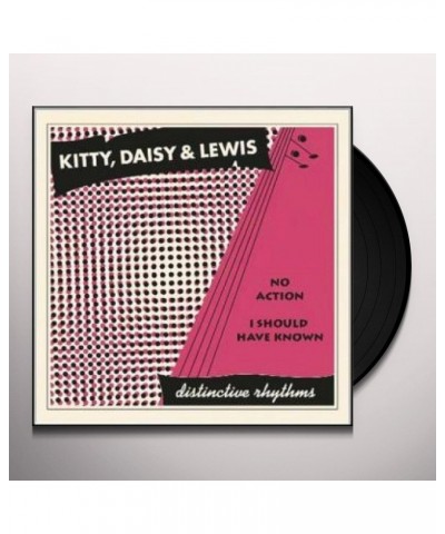 Kitty Daisy & Lewis No Action Vinyl Record $3.83 Vinyl