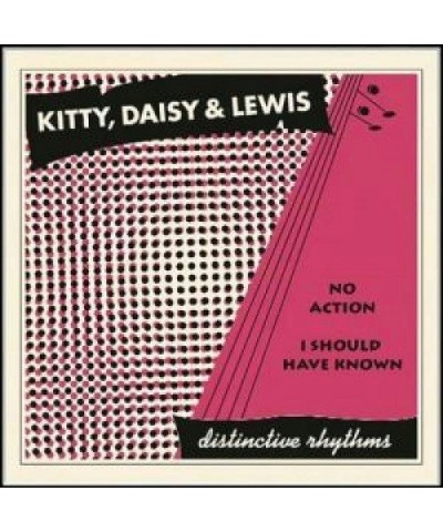 Kitty Daisy & Lewis No Action Vinyl Record $3.83 Vinyl