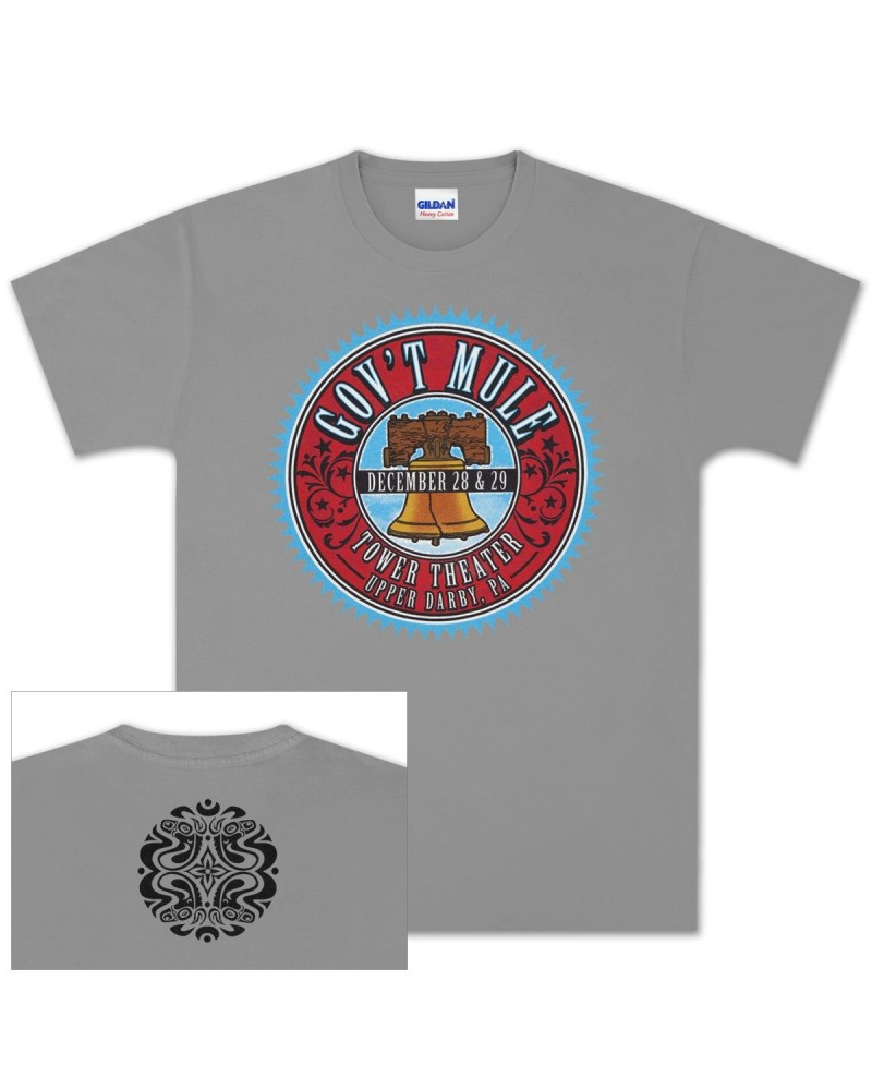 Gov't Mule 2012 New Year's Run Phily Liberty Bell Logo T-Shirt $7.20 Shirts