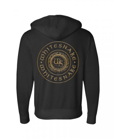 Whitesnake Medallion Hoodie $25.80 Sweatshirts