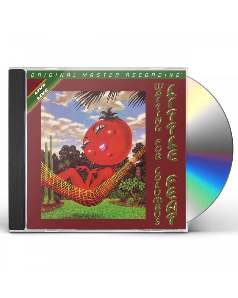 Little Feat WAITING FOR COLUMBUS CD $22.97 CD