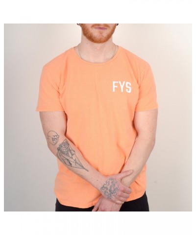 Four Year Strong Embroidered Logo Shirt (Cantaloupe) $5.63 Shirts