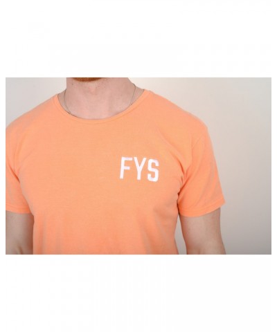 Four Year Strong Embroidered Logo Shirt (Cantaloupe) $5.63 Shirts