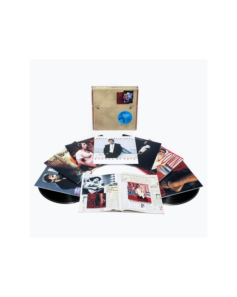 Bruce Springsteen Album Collection Vol. 2 1987-1996 (Box Set) Vinyl Record $127.28 Vinyl