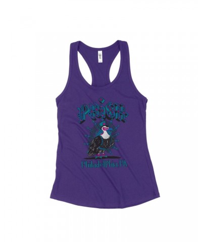 Phish Women's Philadelphia 2023 Event Tank on Purple $16.45 Shirts