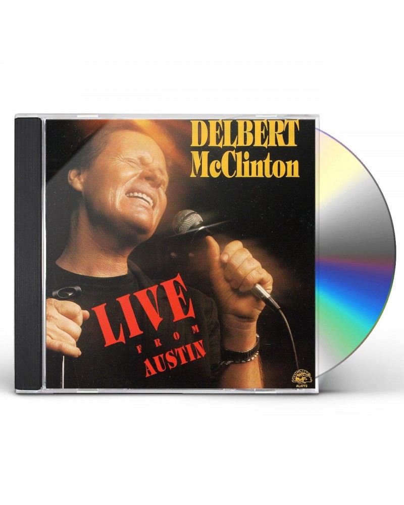 Delbert McClinton LIVE FROM AUSTIN CD $7.70 CD