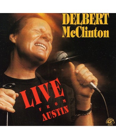 Delbert McClinton LIVE FROM AUSTIN CD $7.70 CD