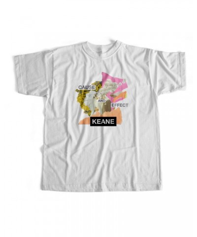 Keane Cause and Effect T-Shirt + Deluxe Digital Album $11.00 Shirts