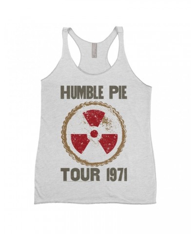 Humble Pie Ladies' Tank Top | Tour 1971 Distressed Shirt $11.58 Shirts