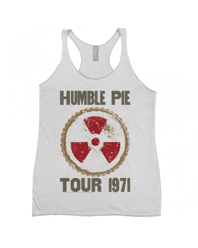 Humble Pie Ladies' Tank Top | Tour 1971 Distressed Shirt $11.58 Shirts