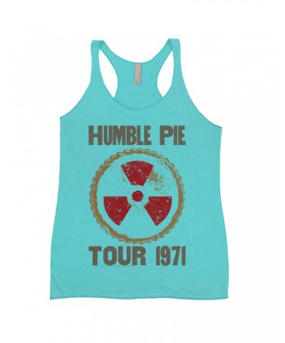 Humble Pie Ladies' Tank Top | Tour 1971 Distressed Shirt $11.58 Shirts