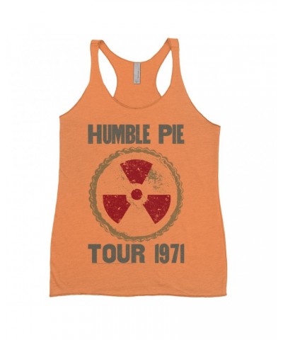 Humble Pie Ladies' Tank Top | Tour 1971 Distressed Shirt $11.58 Shirts