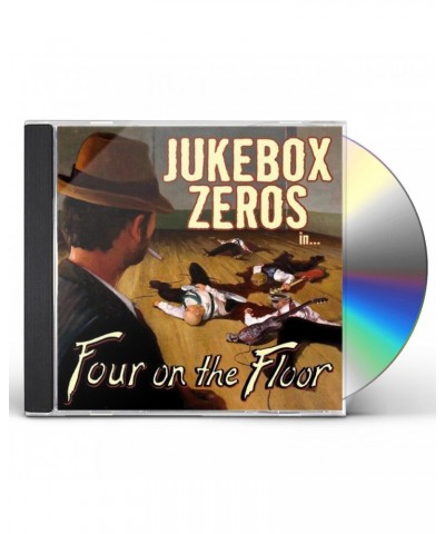 Jukebox Zeros FOUR ON THE FLOOR CD $5.55 CD