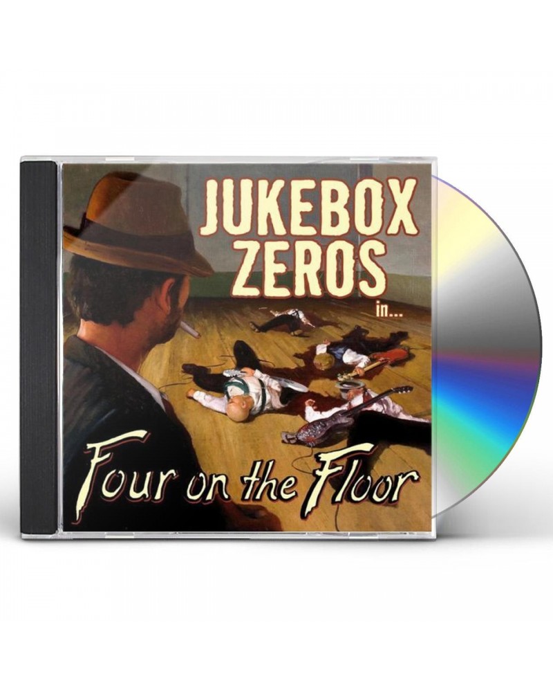 Jukebox Zeros FOUR ON THE FLOOR CD $5.55 CD