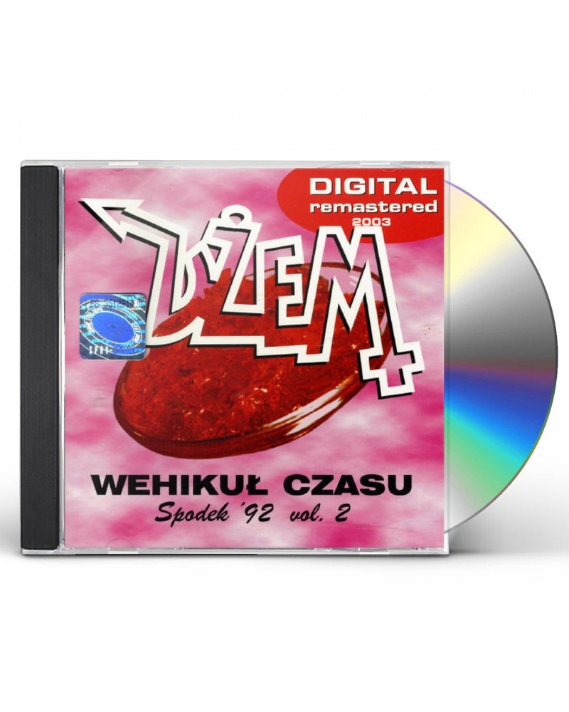 Dzem WEHIKUL CZASU VOL 2 CD $9.60 CD