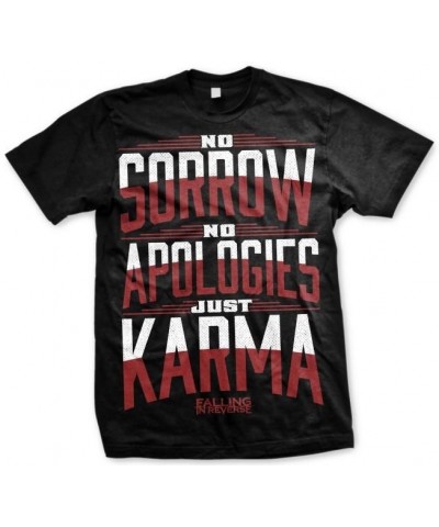 Falling In Reverse Sorrow T-shirt (Black) $6.07 Shirts