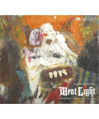 Frank Zappa MEAT LIGHT: UNCLE MEAT PROJECT / OBJECT CD $14.52 CD