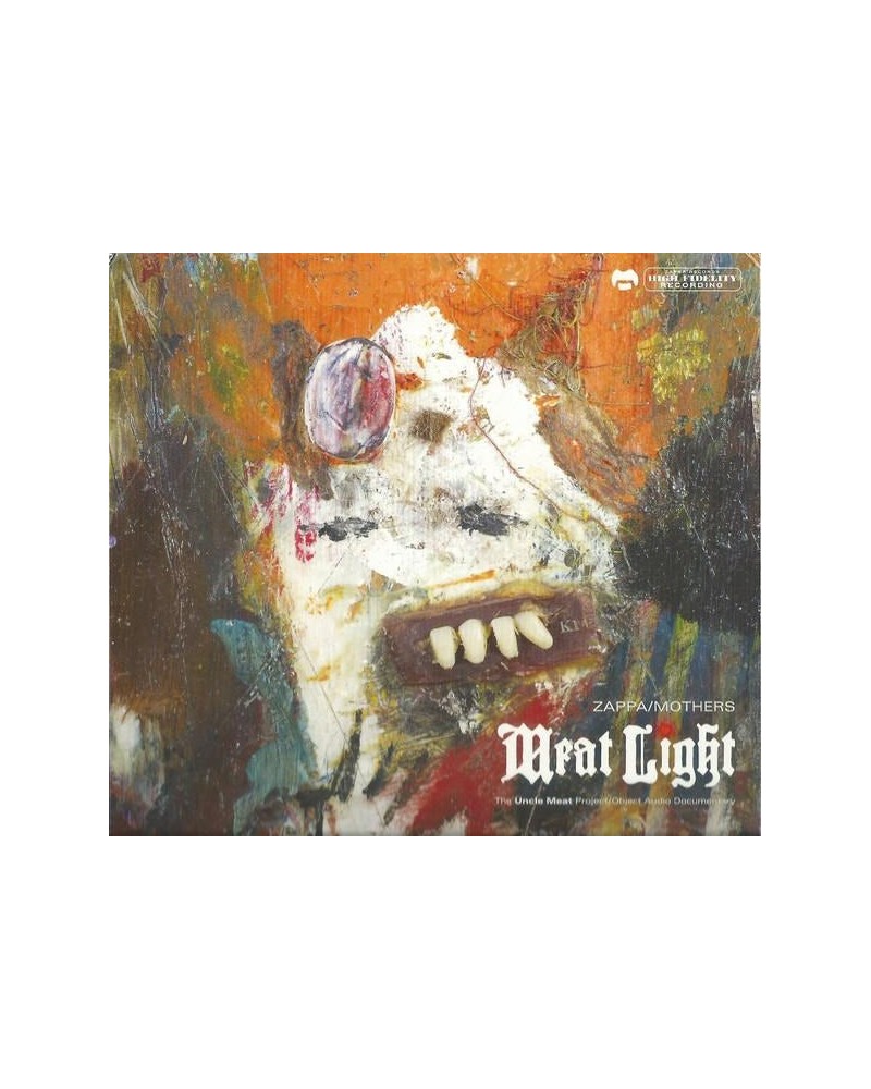 Frank Zappa MEAT LIGHT: UNCLE MEAT PROJECT / OBJECT CD $14.52 CD