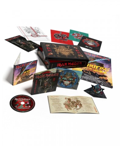 Iron Maiden Senjutsu Deluxe Box Set Limited 2 Cd/Bluray (Vinyl) $36.90 CD