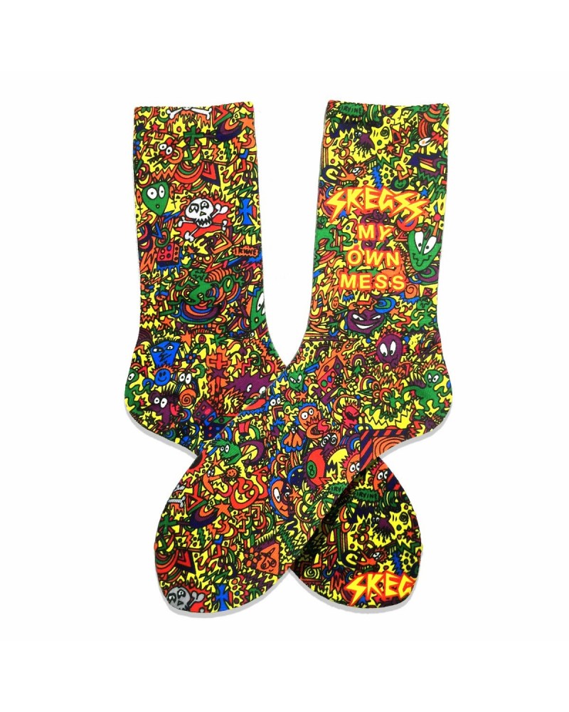 Skegss My Own Mess Socks $6.40 Footware