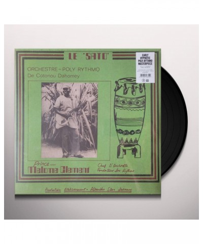 T.P. Orchestre Poly-Rythmo De Cotonou - Benin LE SATO Vinyl Record $8.57 Vinyl