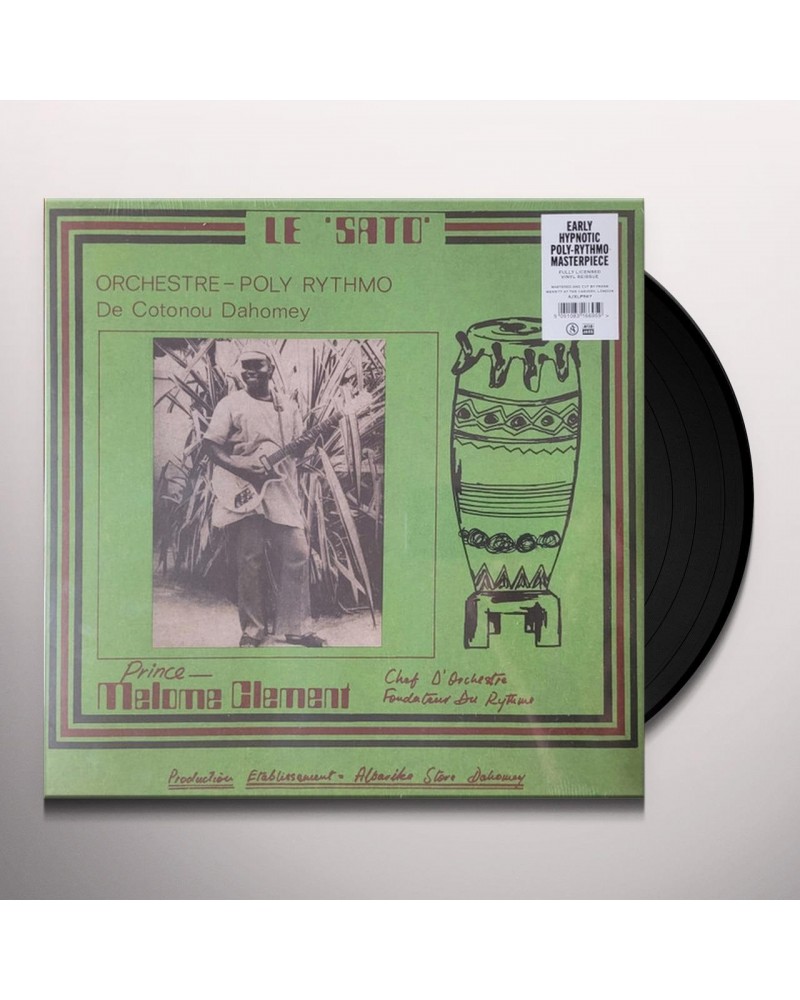 T.P. Orchestre Poly-Rythmo De Cotonou - Benin LE SATO Vinyl Record $8.57 Vinyl