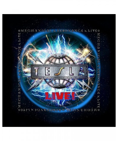 Tesla "Mechanical Resonance Live!" CD $5.10 CD