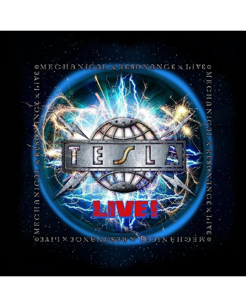 Tesla "Mechanical Resonance Live!" CD $5.10 CD