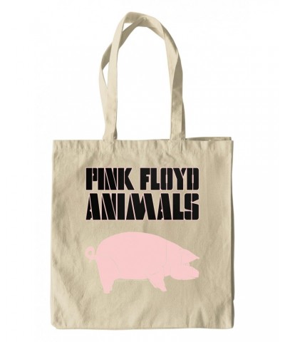 Pink Floyd Canvas Tote Bag | Animals Album Pig Bag $7.63 Bags