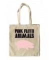 Pink Floyd Canvas Tote Bag | Animals Album Pig Bag $7.63 Bags