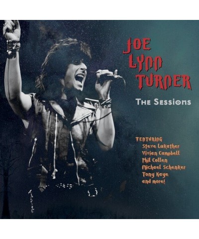 Joe Lynn Turner SESSIONS - RED Vinyl Record $10.35 Vinyl