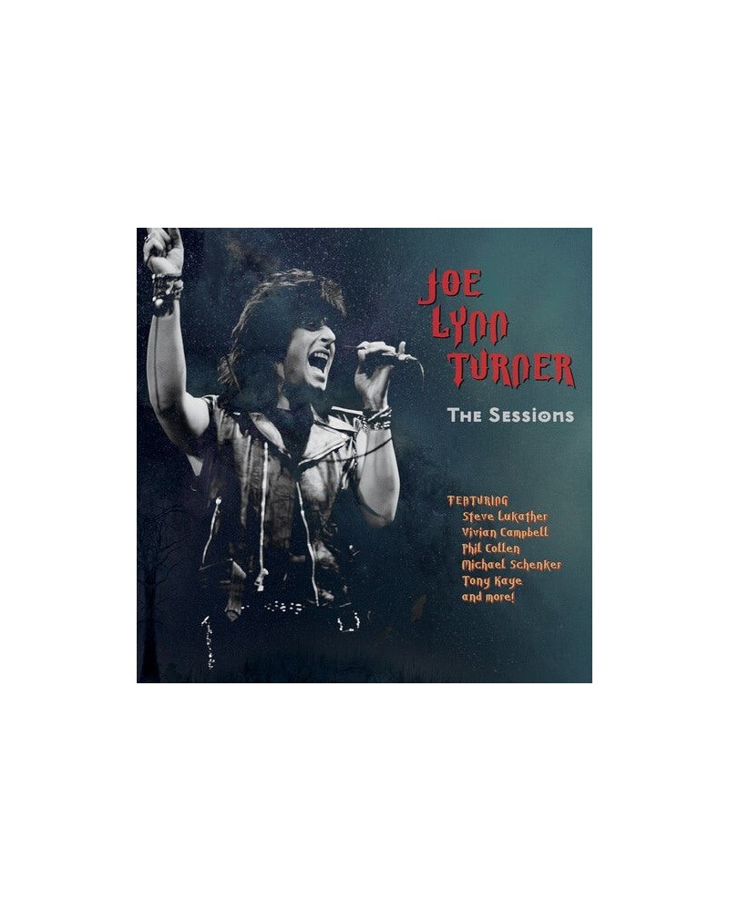 Joe Lynn Turner SESSIONS - RED Vinyl Record $10.35 Vinyl