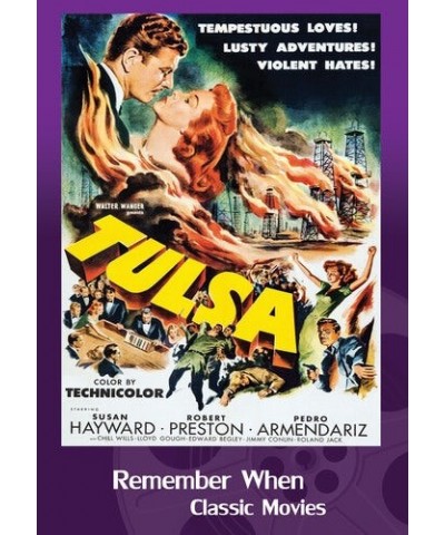 Tulsa DVD $4.14 Videos