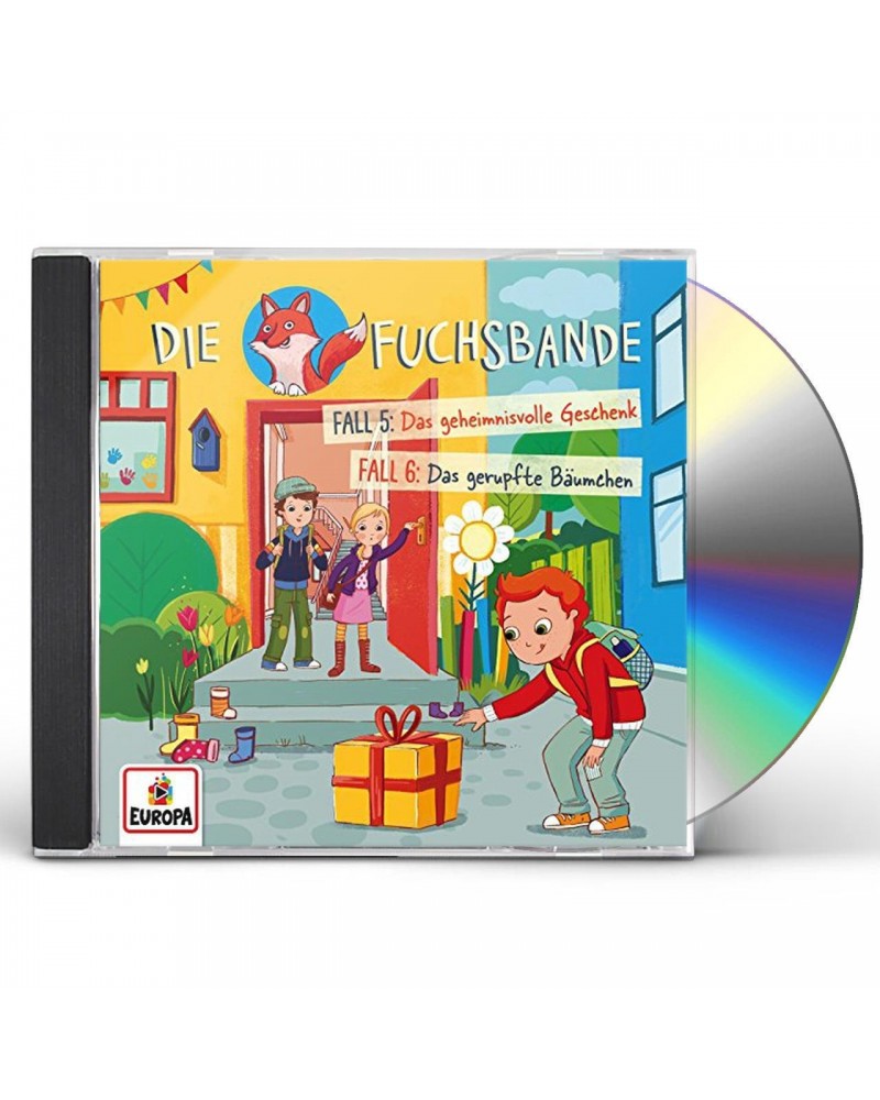 Die Fuchsbande 003/FALL 5: DAS GEHEIMNISVOLLE GESCHENK CD $6.23 CD