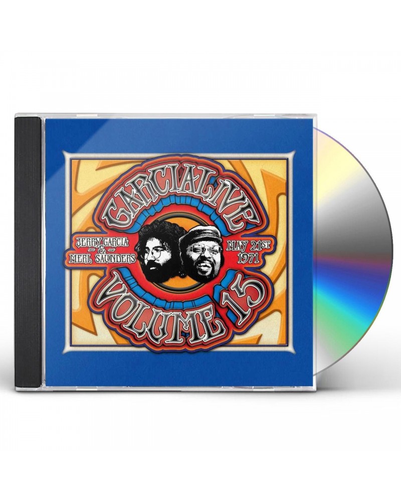 Jerry Garcia GARCIALIVE VOLUME 15: MAY 21ST 1971 KEYSTONE KORNER (2CD) CD $5.76 CD