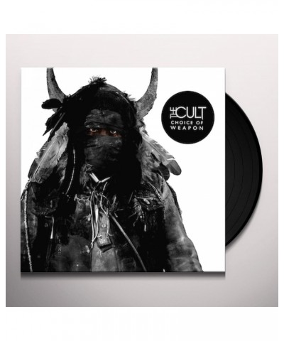 Cult Choice Of Weapon Vinyl Record $11.76 Vinyl