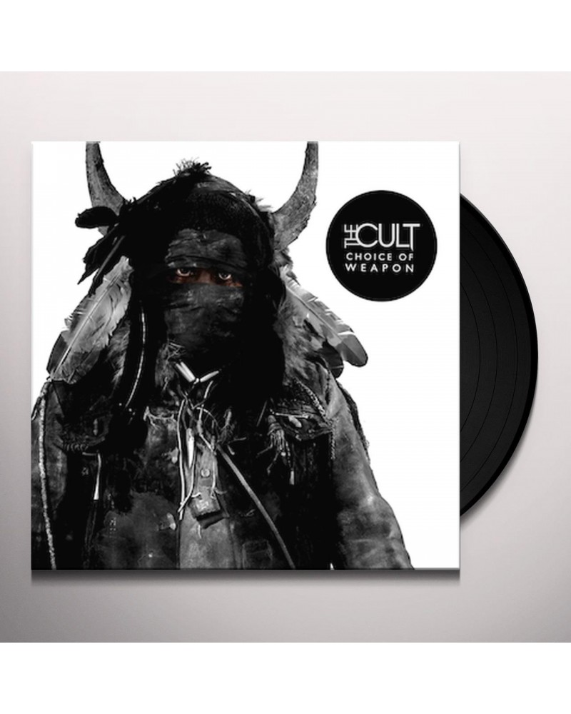 Cult Choice Of Weapon Vinyl Record $11.76 Vinyl