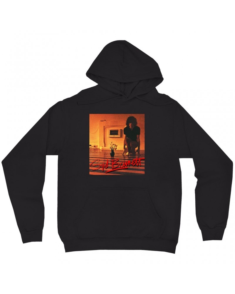 Syd Barrett Hoodie | The Madcap Laughs Album Cover Hoodie $13.58 Sweatshirts