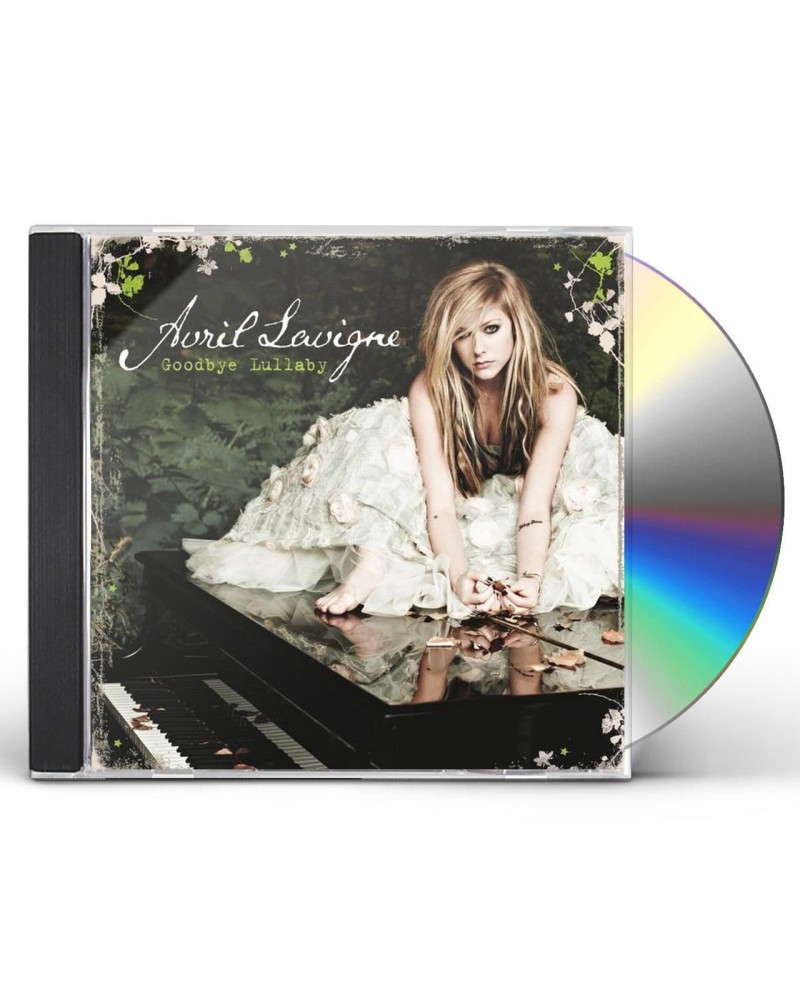 Avril Lavigne GOODBYE LULLABY CD $5.17 CD