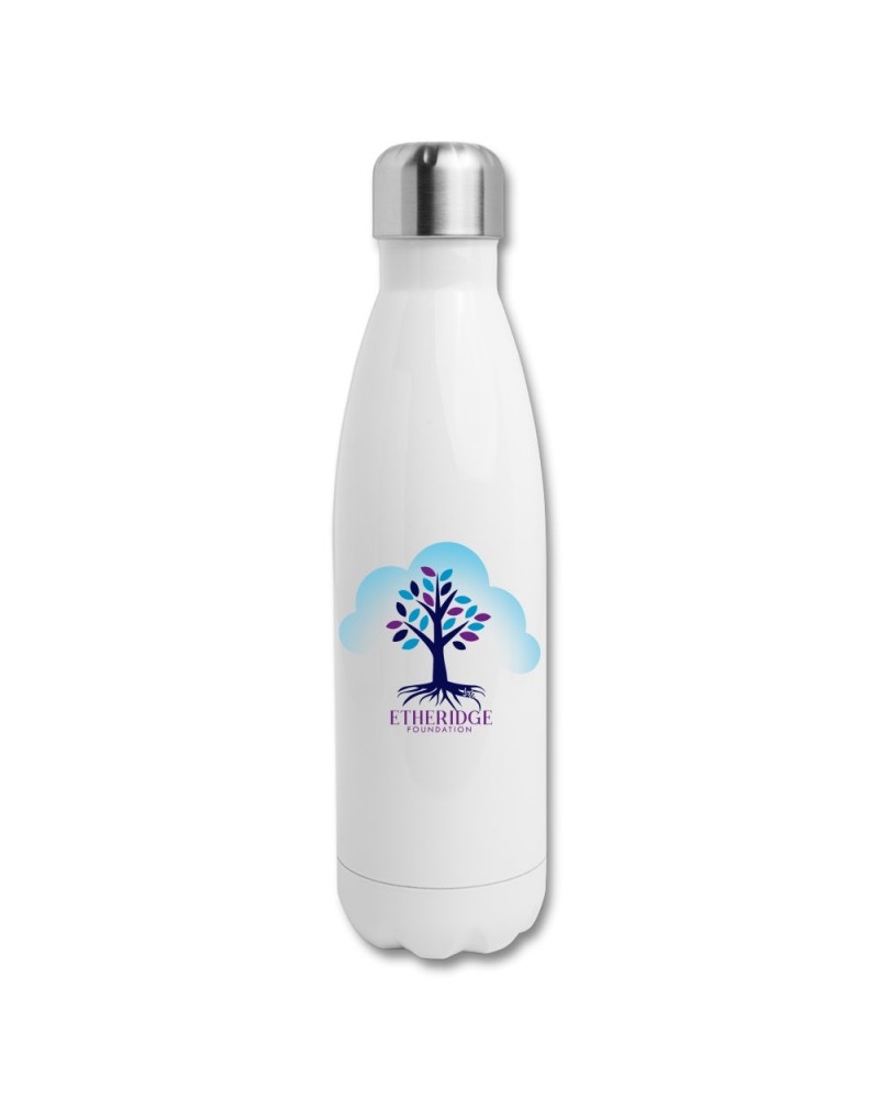 Melissa Etheridge White Etheridge Foundation Insulated Stainless Steel Water Bottle $11.40 Drinkware