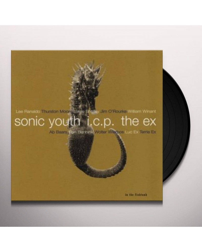 Sonic Youth / I.C.P. / The Ex In The Fishtank 9 Vinyl Record $11.52 Vinyl