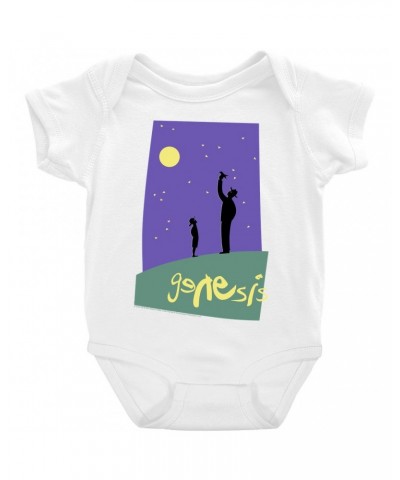 Genesis Baby Short Sleeve Bodysuit | 1992 We Can't Dance Tour Live Bodysuit $7.58 Kids